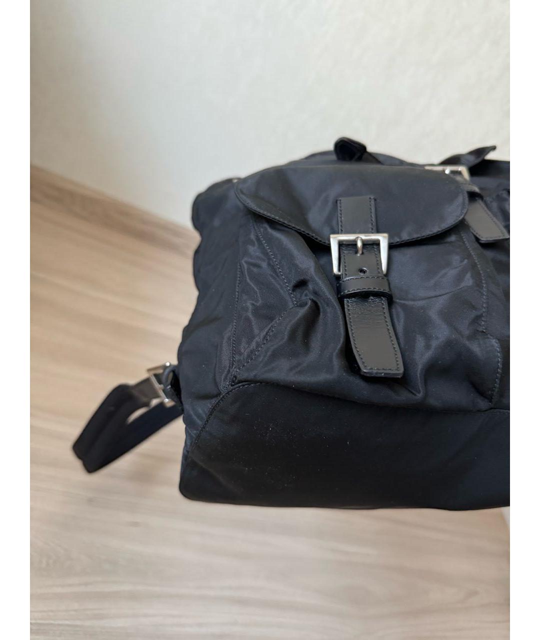 PRADA Черный рюкзак, фото 3