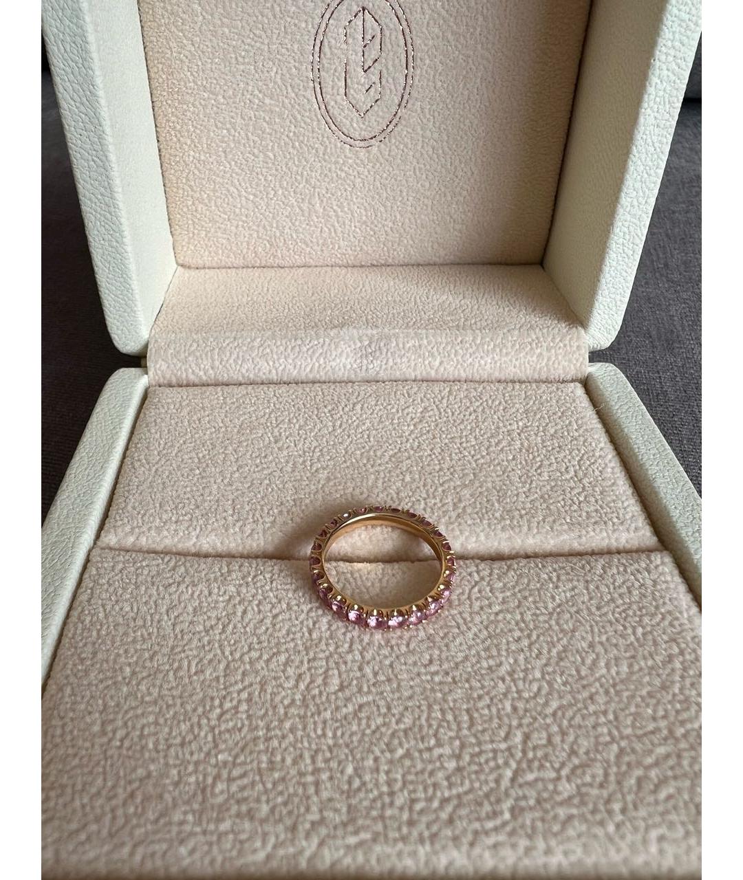 NUDE Золотое кольцо из розового золота, фото 2