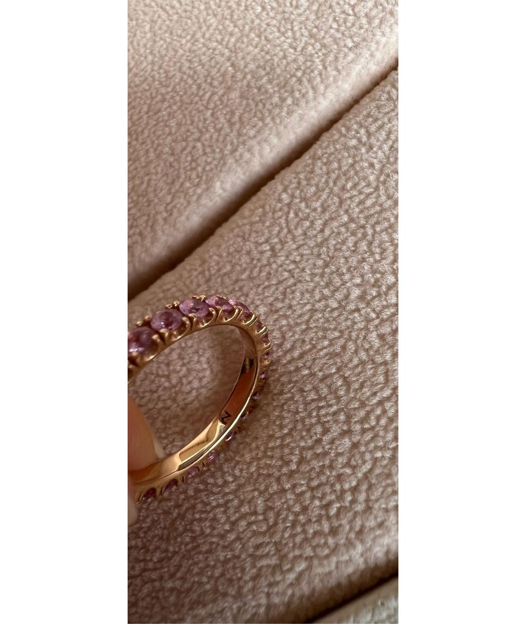 NUDE Золотое кольцо из розового золота, фото 3