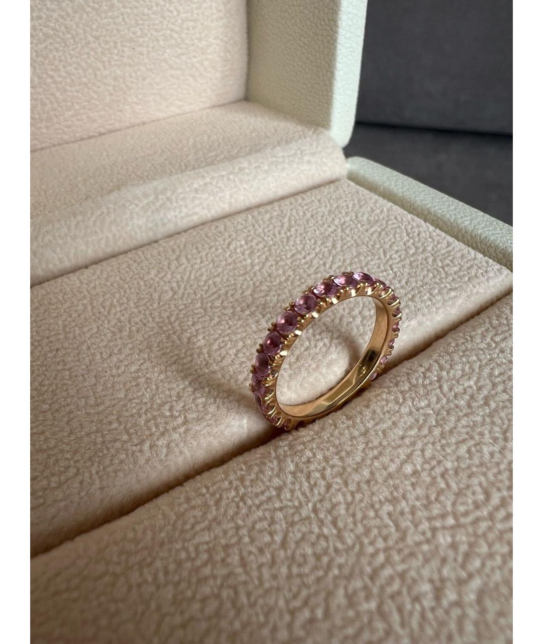 NUDE Золотое кольцо из розового золота, фото 4