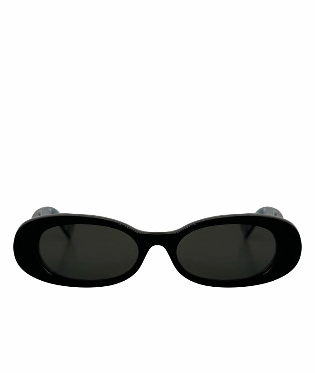GUCCI Черные солнцезащитные очки, фото 1