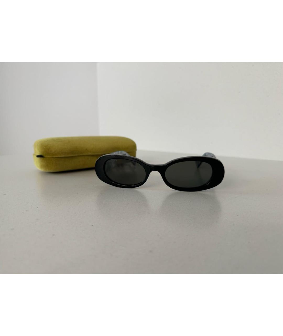 GUCCI Черные солнцезащитные очки, фото 5