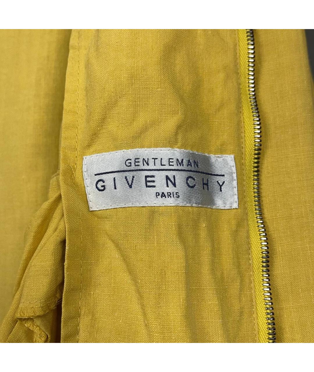 GIVENCHY Желтая куртка, фото 5