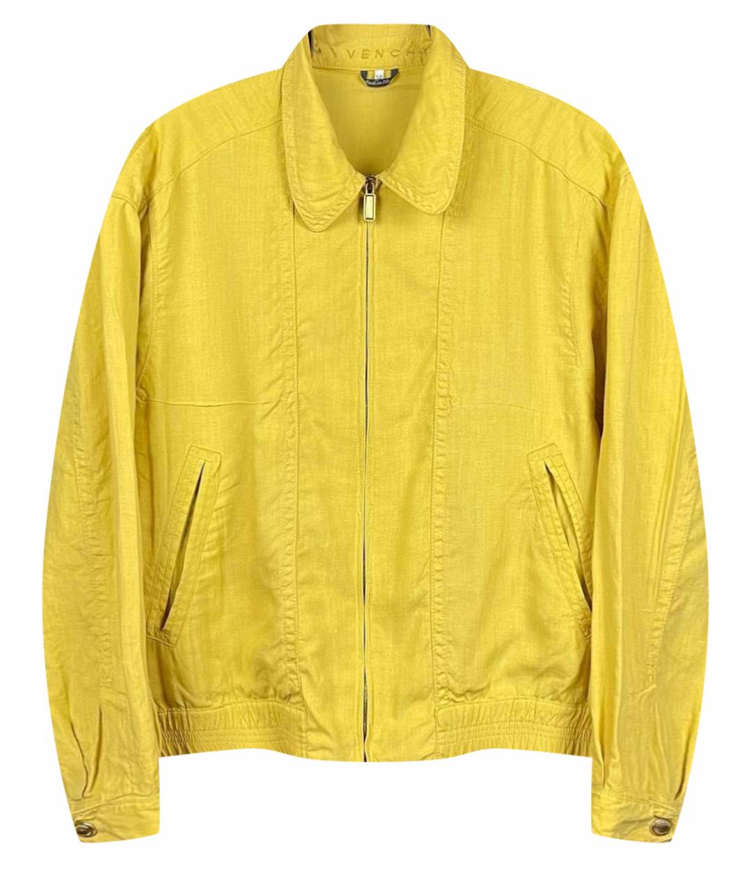 GIVENCHY Желтая куртка, фото 1