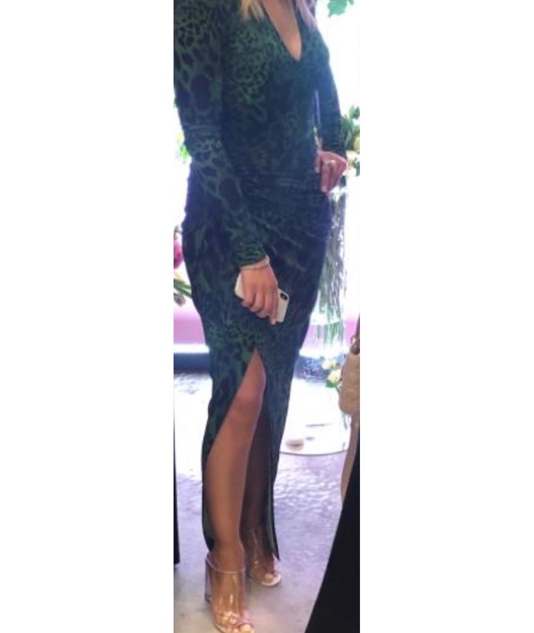 ALEXANDRE VAUTHIER Вискозное коктейльное платье, фото 4