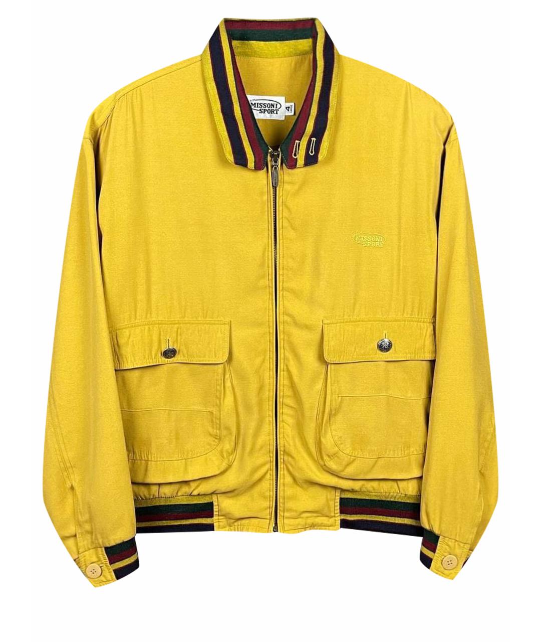 MISSONI Желтая куртка, фото 1