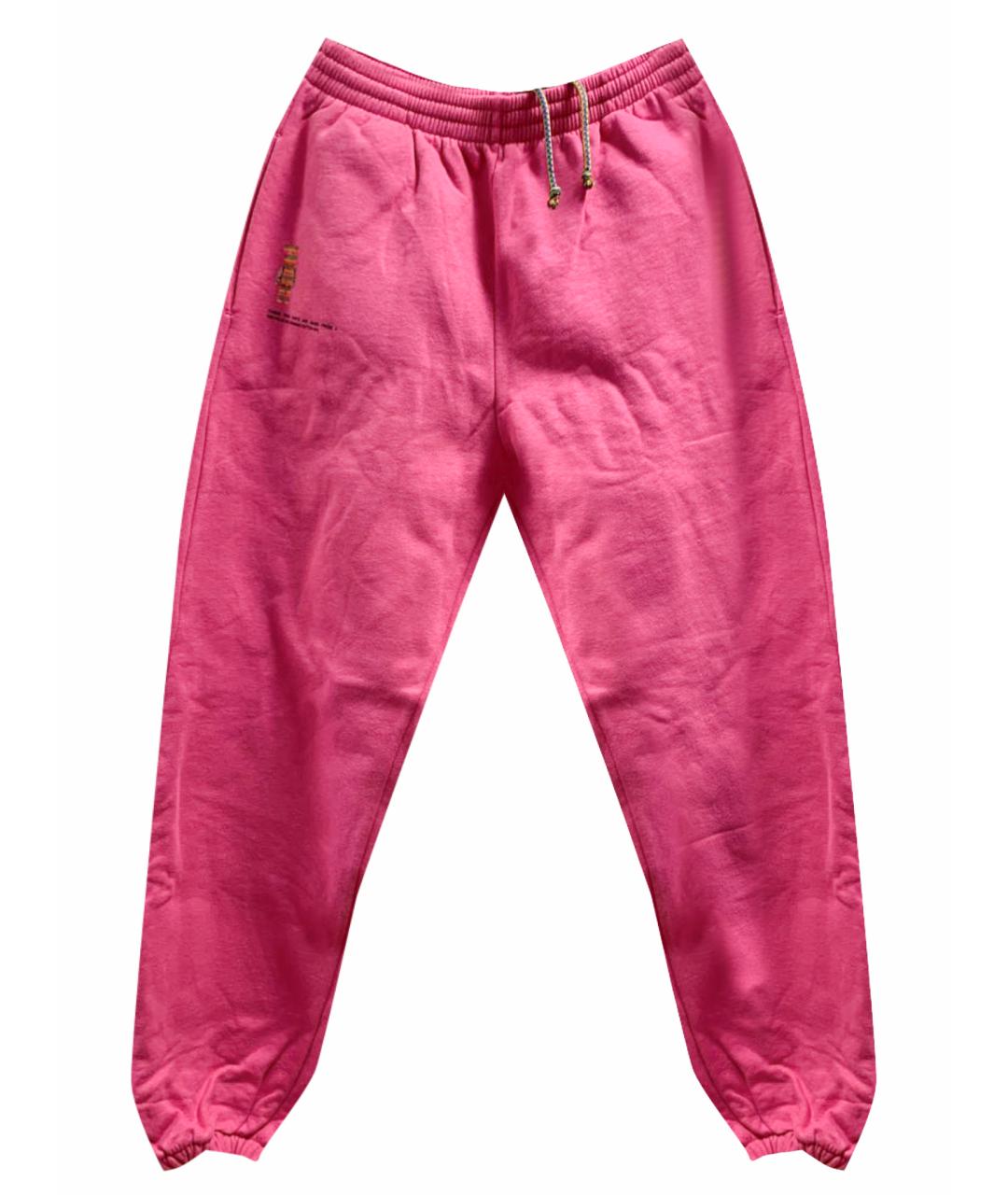 THE PANGAIA Розовый хлопковый спортивный костюм, фото 1
