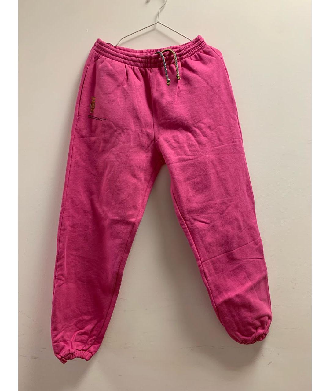 THE PANGAIA Розовый хлопковый спортивный костюм, фото 7