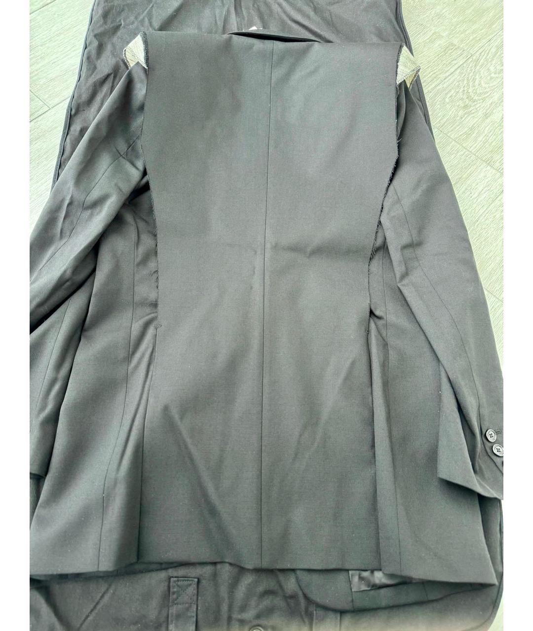 VETEMENTS Черный шерстяной жакет/пиджак, фото 5