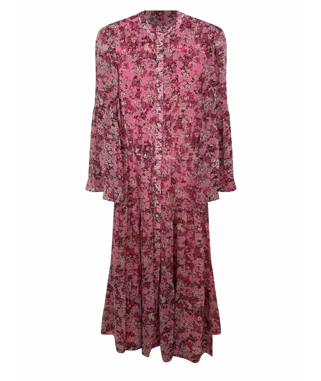 MICHAEL MICHAEL KORS Мульти полиэстеровое повседневное платье, фото 1