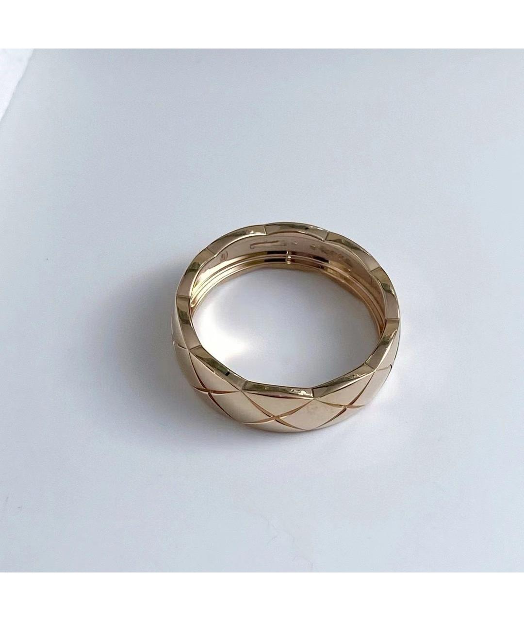 CHANEL Золотое кольцо из розового золота, фото 5