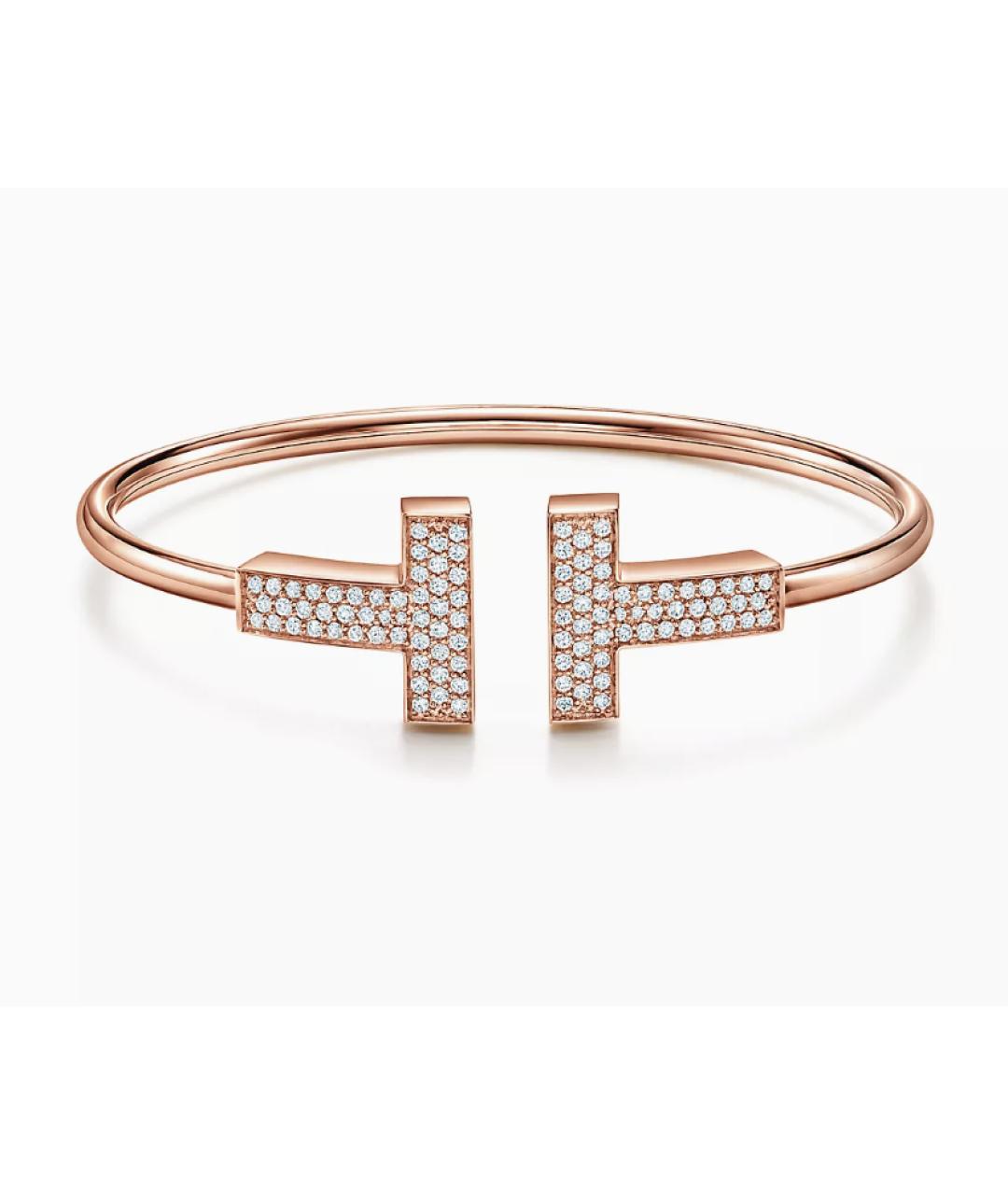 TIFFANY&CO Золотой браслет из розового золота, фото 9