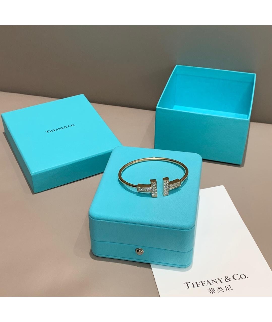 TIFFANY&CO Золотой браслет из розового золота, фото 2