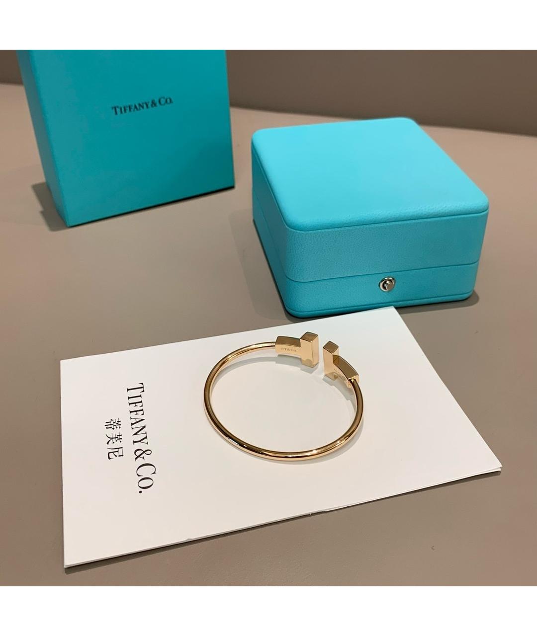 TIFFANY&CO Золотой браслет из розового золота, фото 4