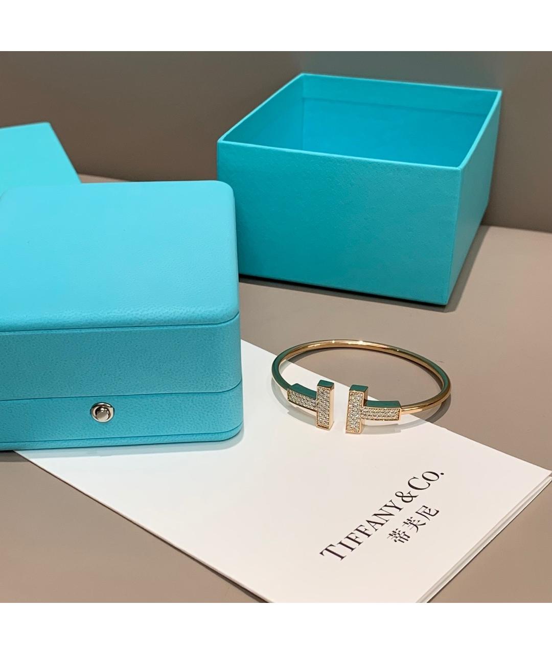 TIFFANY&CO Золотой браслет из розового золота, фото 3