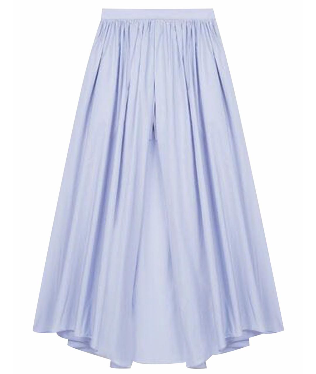 MAJE Голубой синтетический костюм с юбками, фото 1