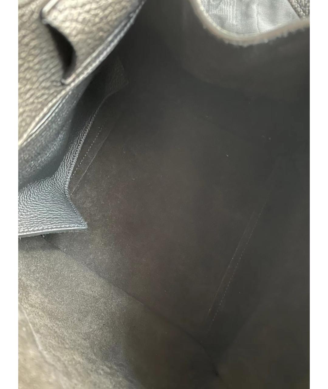 CELINE PRE-OWNED Черная пляжная сумка, фото 6