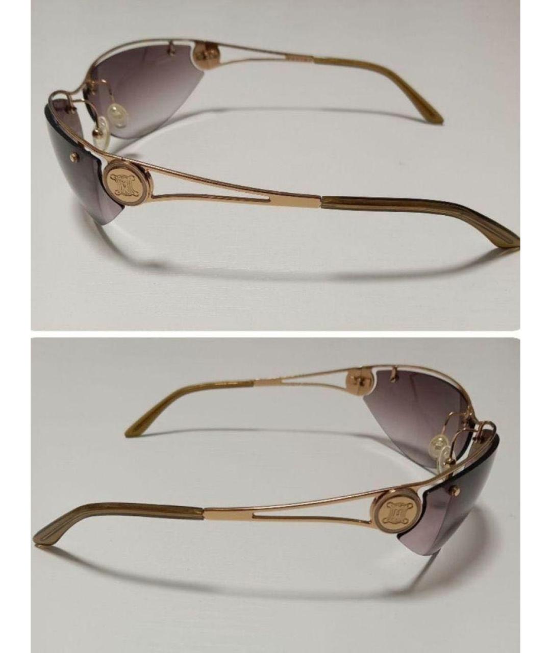CELINE PRE-OWNED Солнцезащитные очки, фото 4