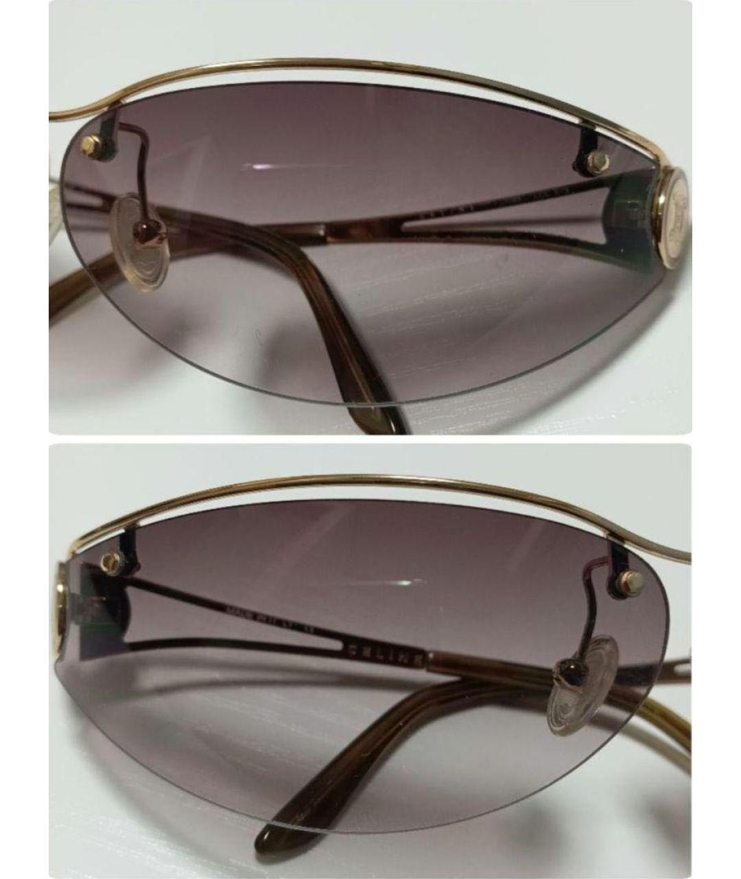 CELINE PRE-OWNED Солнцезащитные очки, фото 6