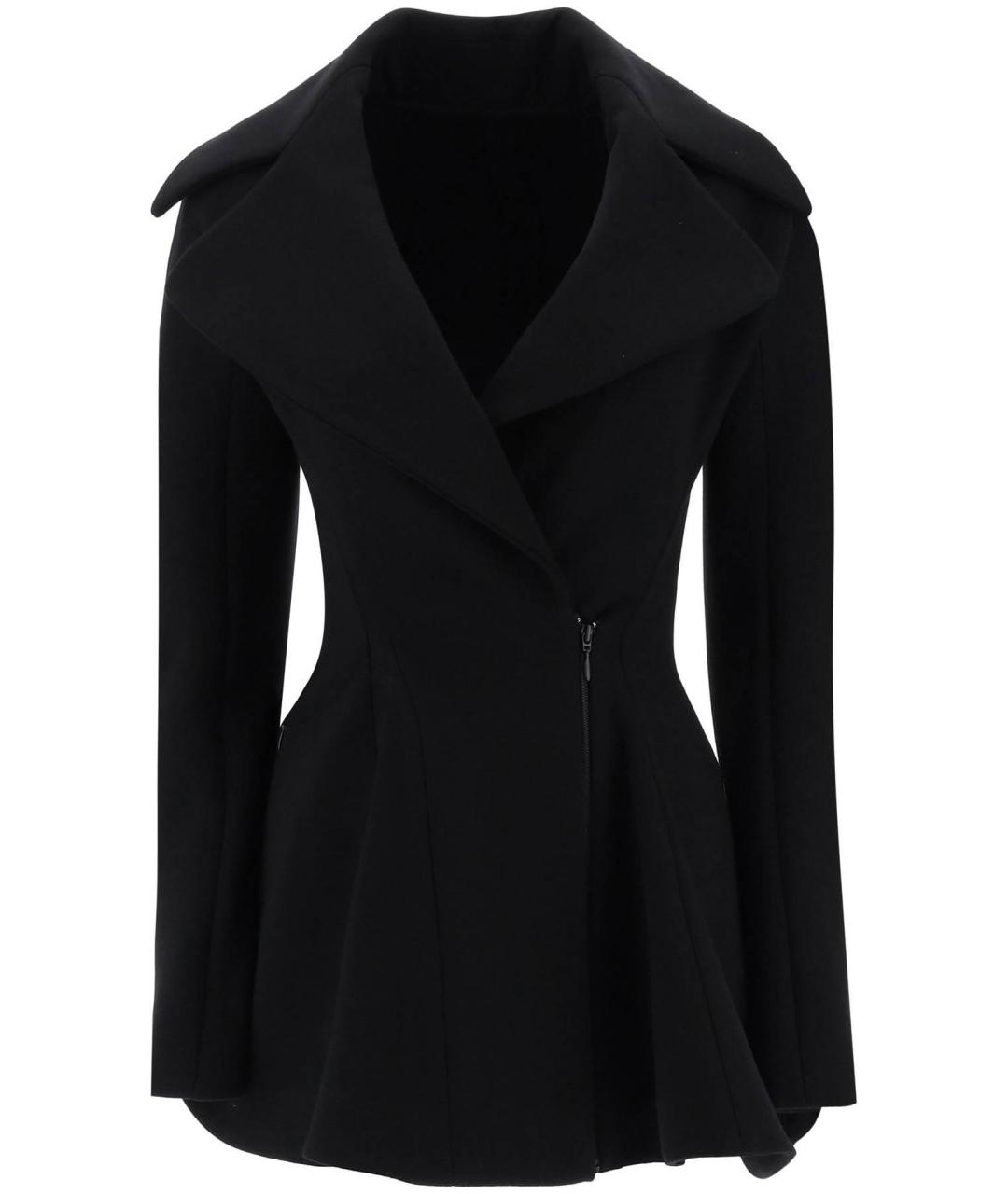 ALAIA Черное пальто, фото 2