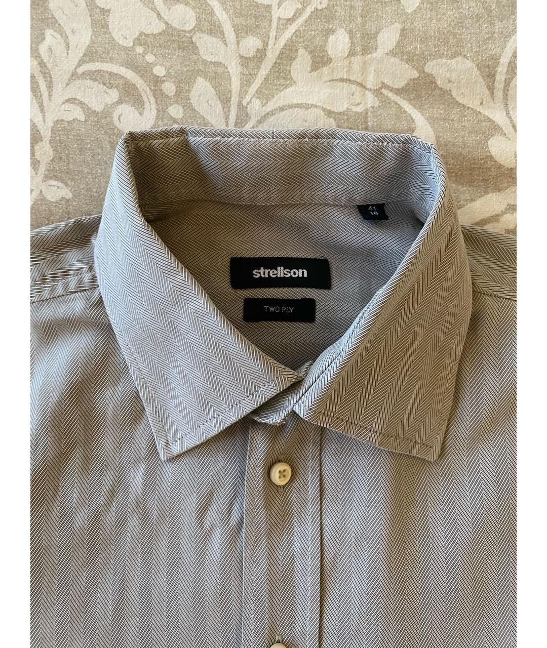 STRELLSON Хлопковая кэжуал рубашка, фото 3