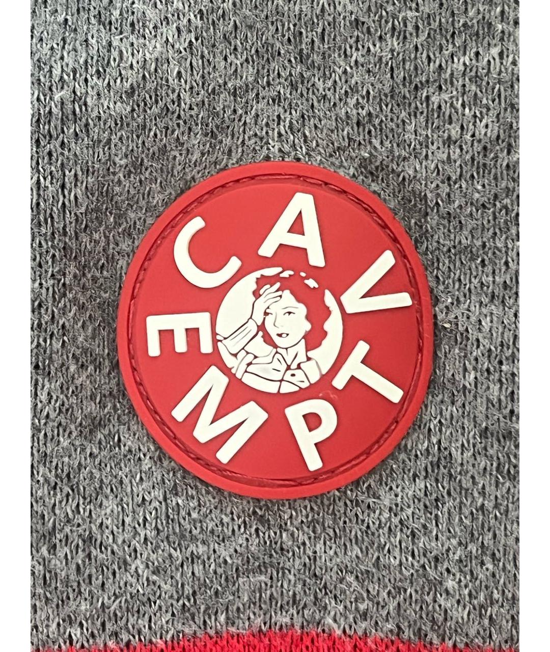 CAV EMPT Красный хлопковый джемпер / свитер, фото 5