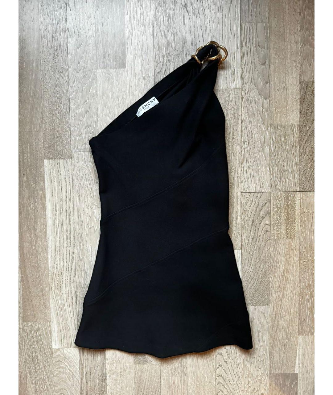GIVENCHY Черная блузы, фото 2