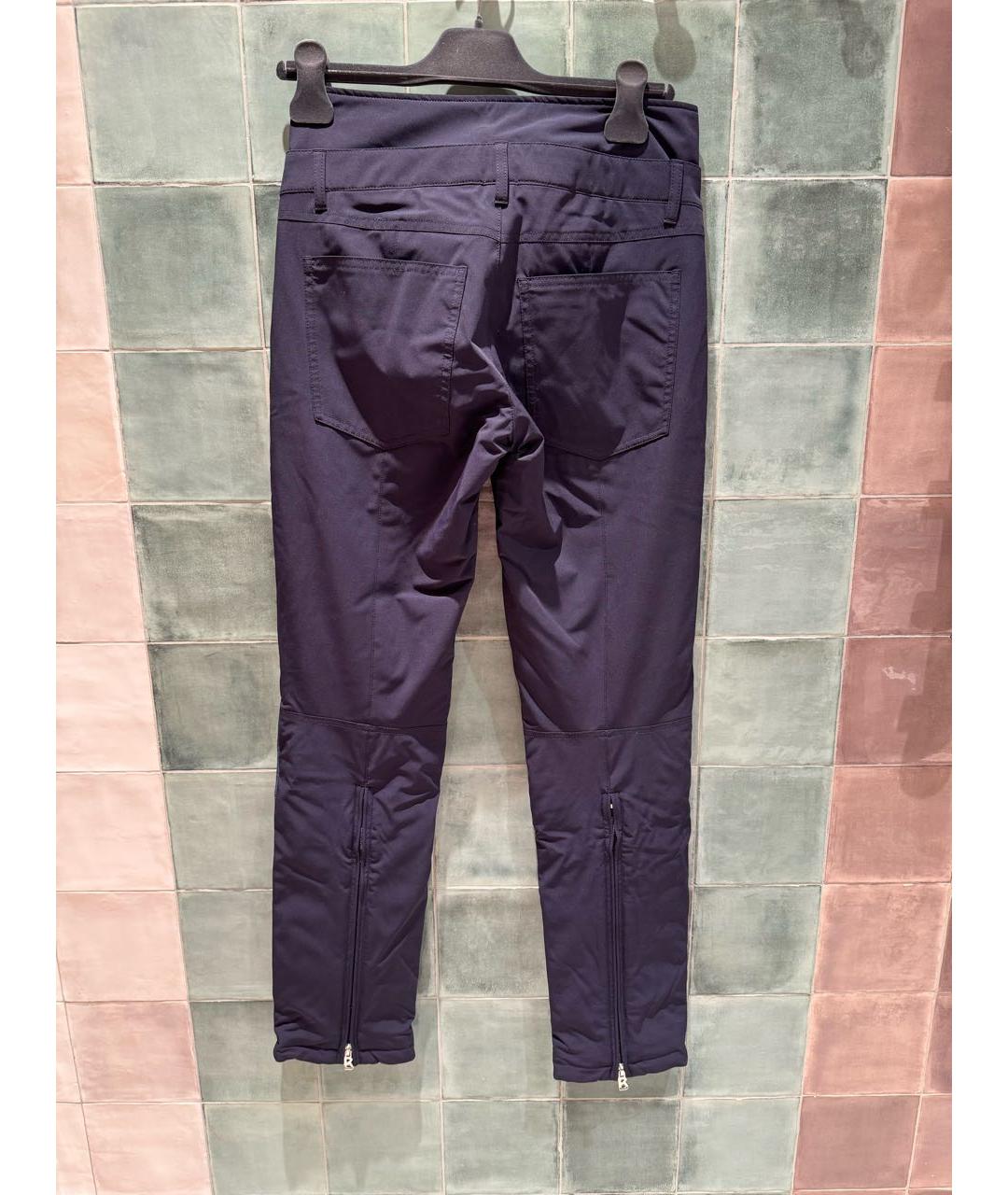BOGNER Темно-синие деним спортивные брюки и шорты, фото 2