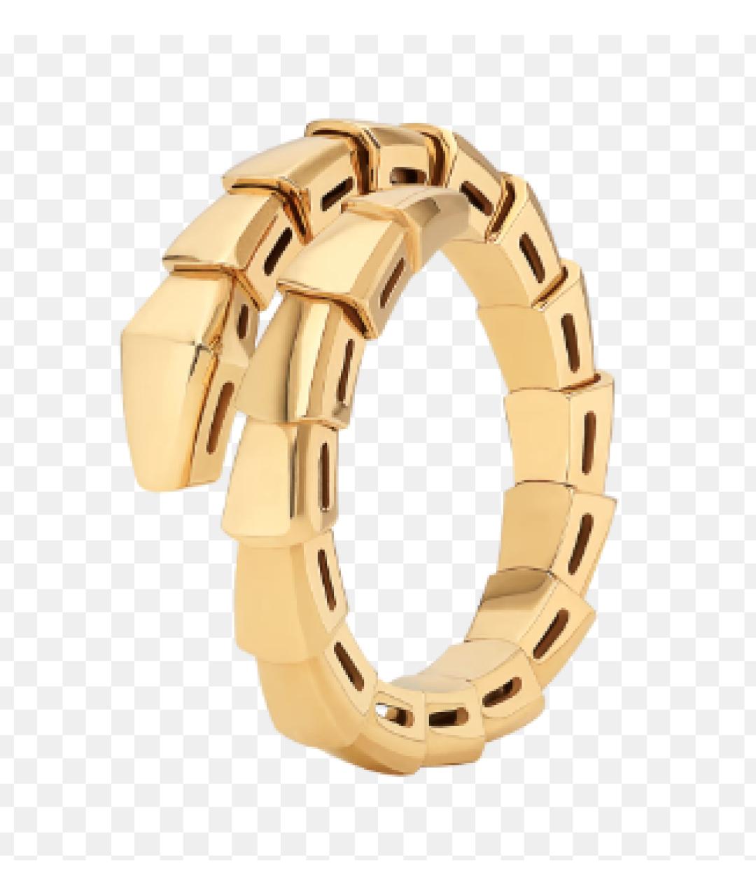 BVLGARI Желтое кольцо из желтого золота, фото 6
