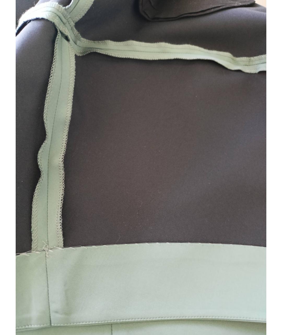 COS Зеленая полиэстеровая юбка миди, фото 5
