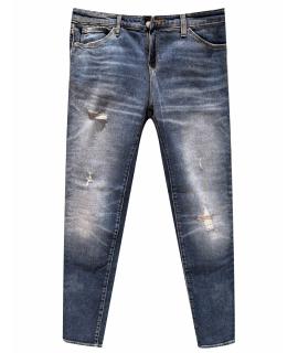 EMPORIO ARMANI Прямые джинсы