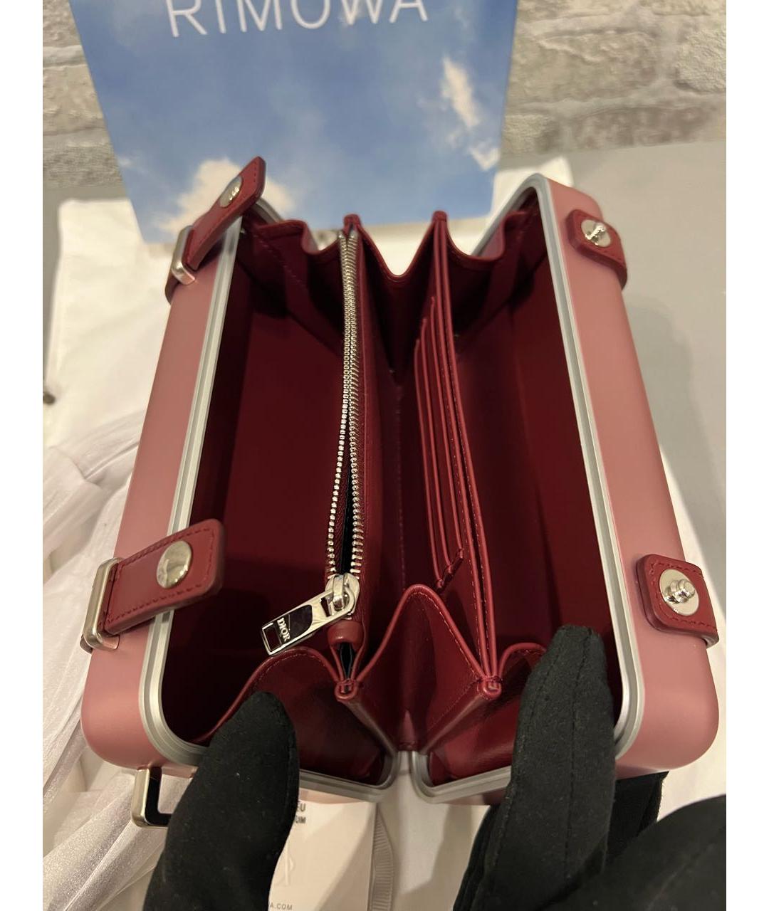 CHRISTIAN DIOR PRE-OWNED Розовая сумка через плечо, фото 8