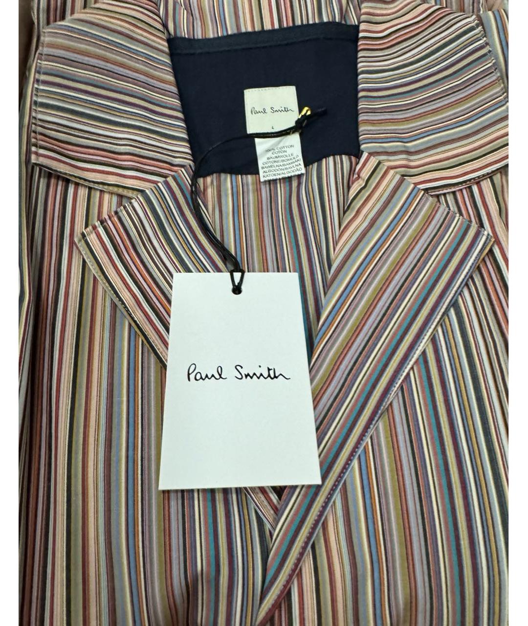 PAUL SMITH Мульти пижама, фото 4