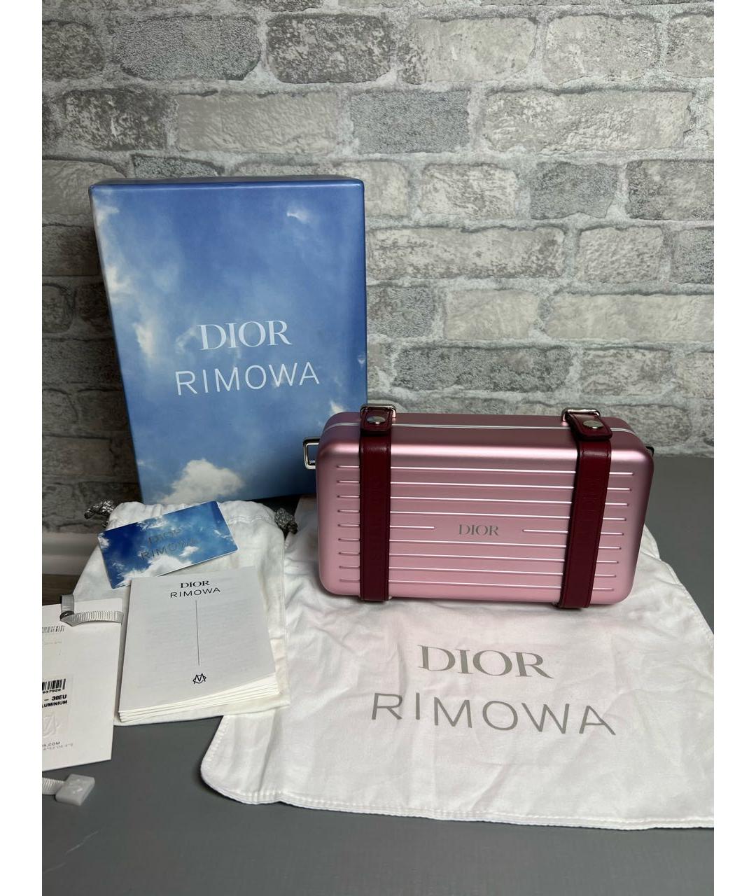 Rimowa Розовая сумка через плечо, фото 9