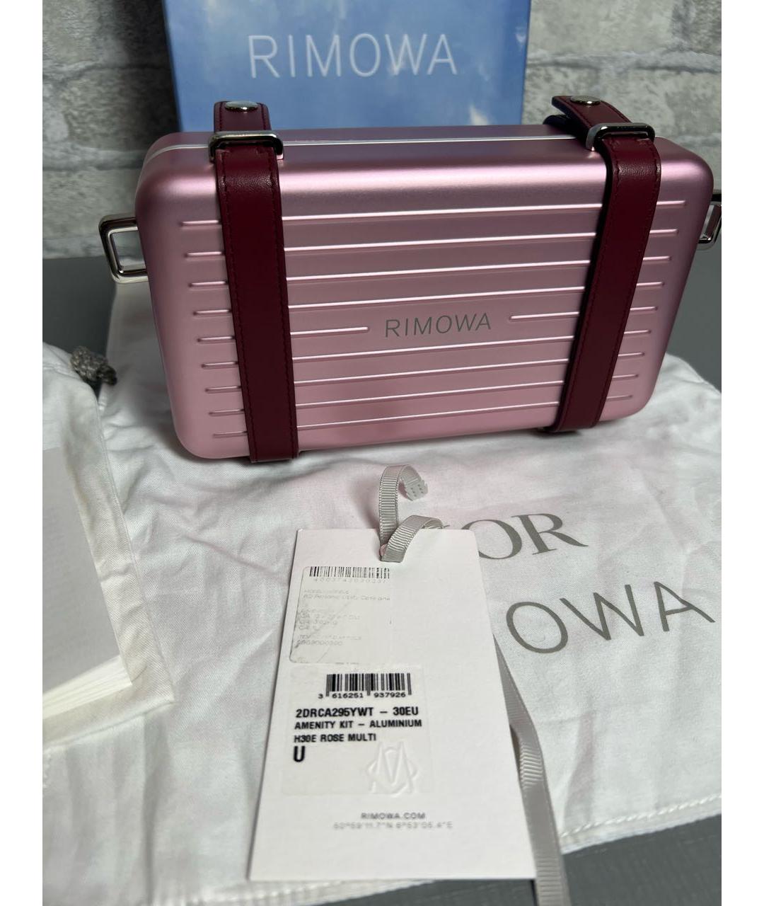 Rimowa Розовая сумка через плечо, фото 6