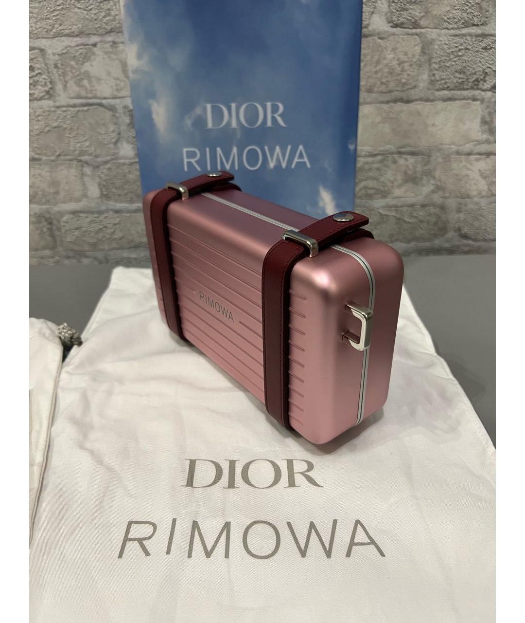 Rimowa Розовая сумка через плечо, фото 3