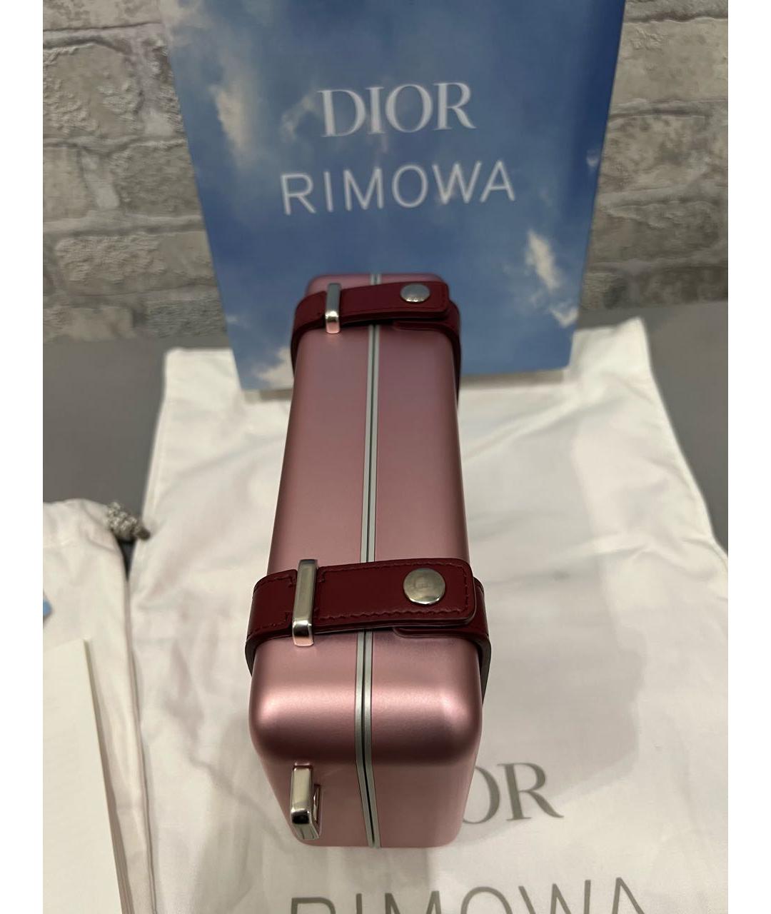 Rimowa Розовая сумка через плечо, фото 4