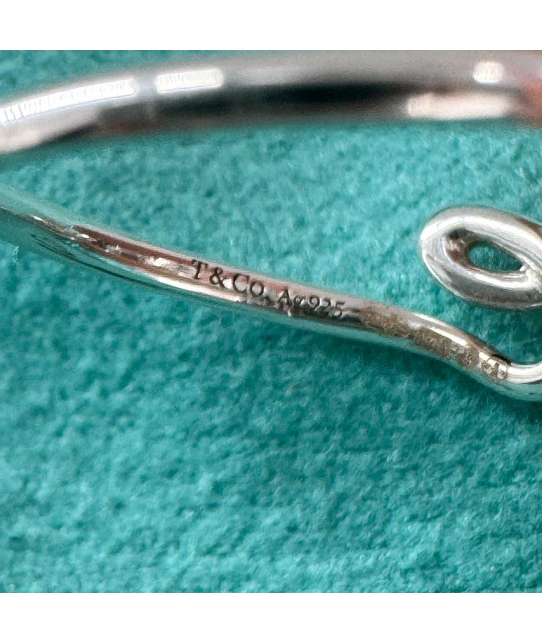 TIFFANY&CO Серебряное серебряное кольцо, фото 5