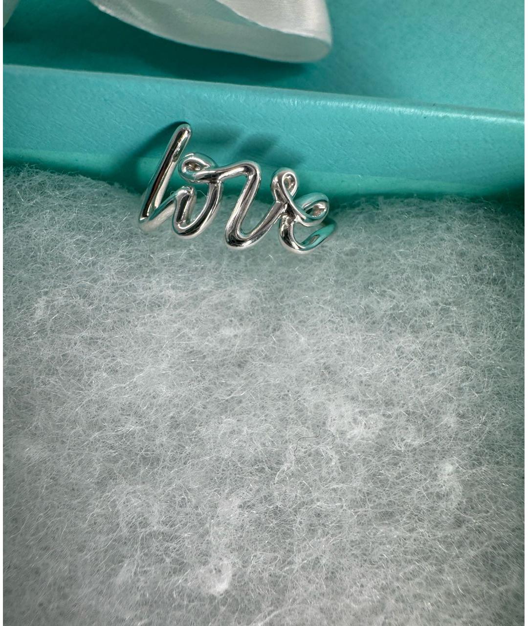 TIFFANY&CO Серебряное серебряное кольцо, фото 8