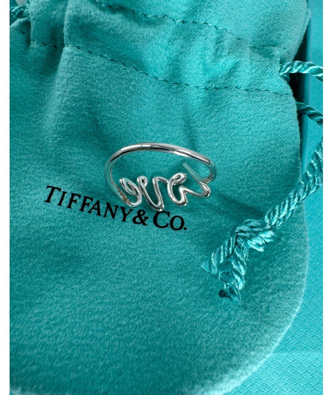 TIFFANY&CO Серебряное серебряное кольцо, фото 9