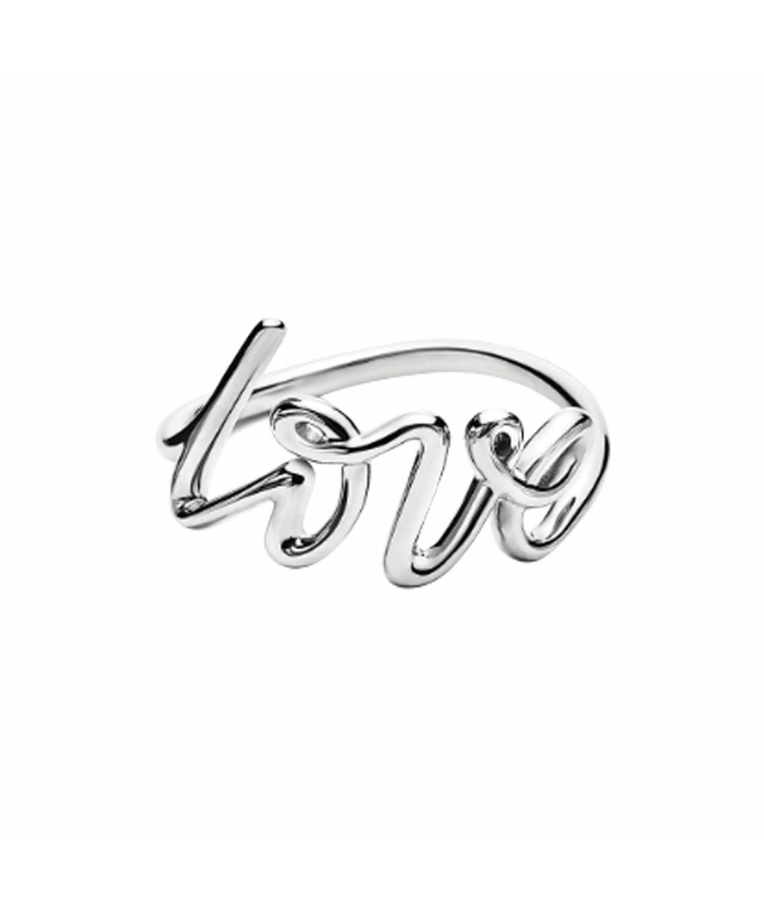 TIFFANY&CO Серебряное серебряное кольцо, фото 1