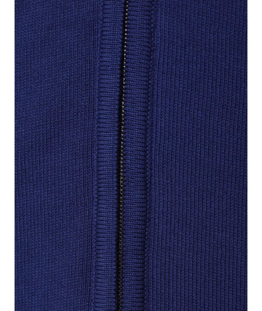 CANALI Синий кардиган, фото 6