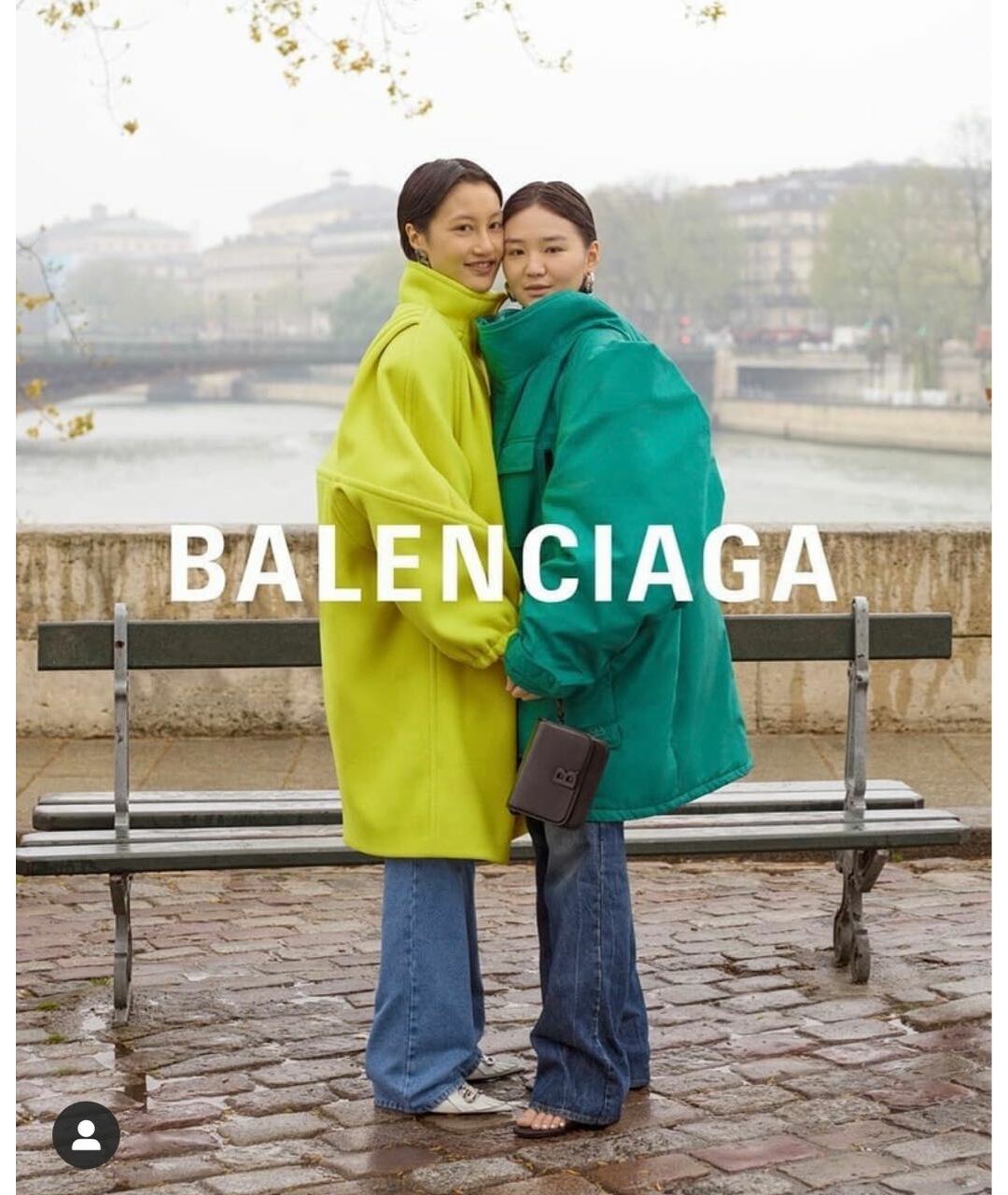 BALENCIAGA Салатовыое шерстяное пальто, фото 3