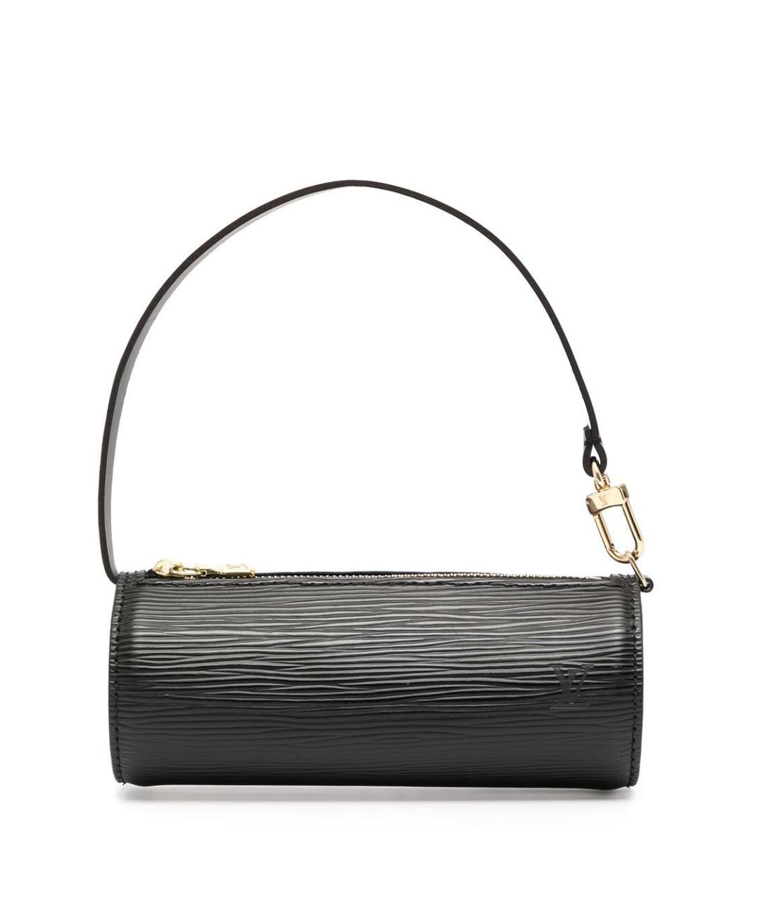 LOUIS VUITTON Черная сумка с короткими ручками, фото 1