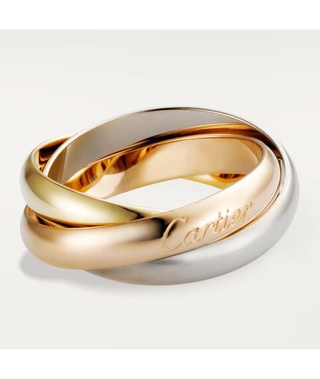 CARTIER Кольцо из желтого золота, фото 2