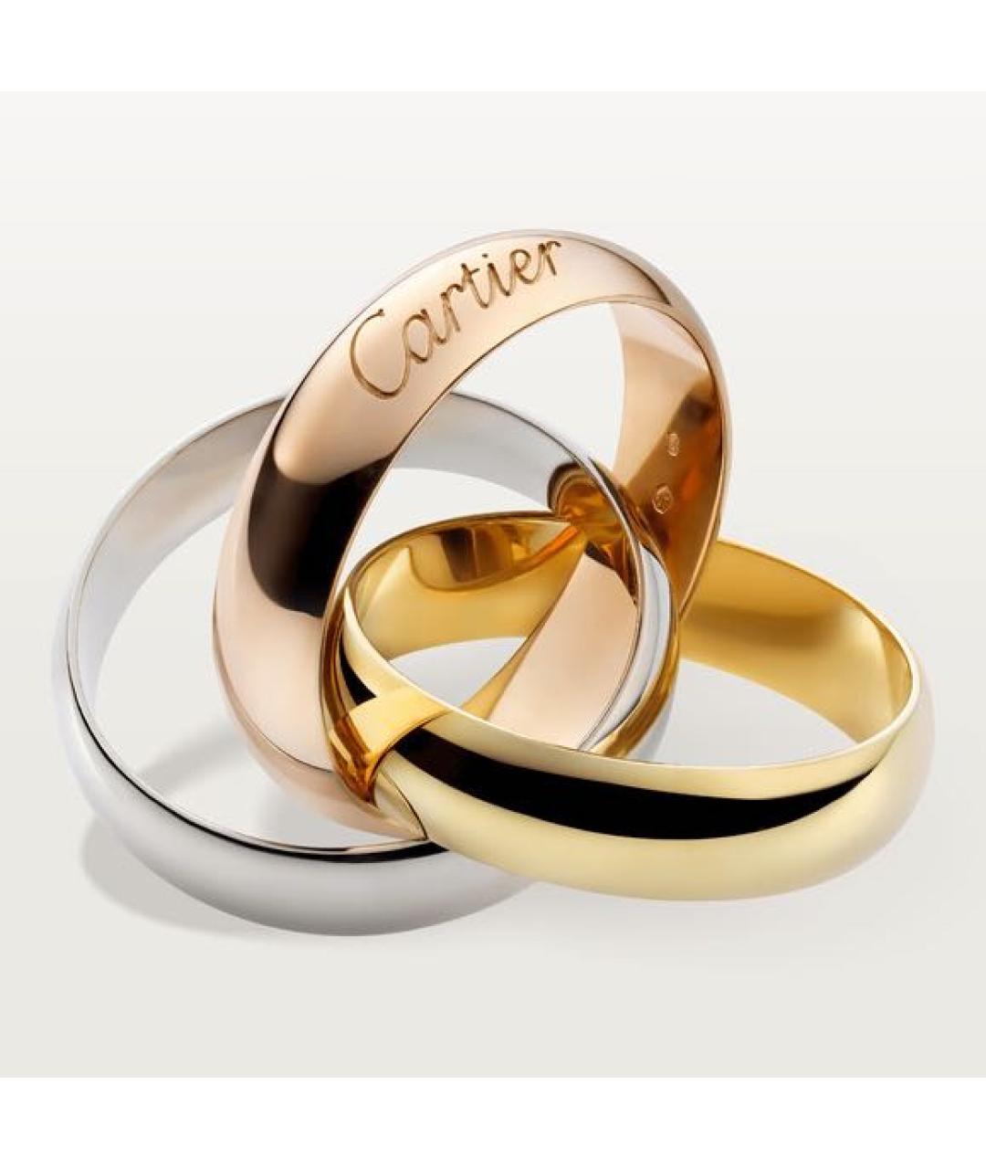 CARTIER Кольцо из желтого золота, фото 4