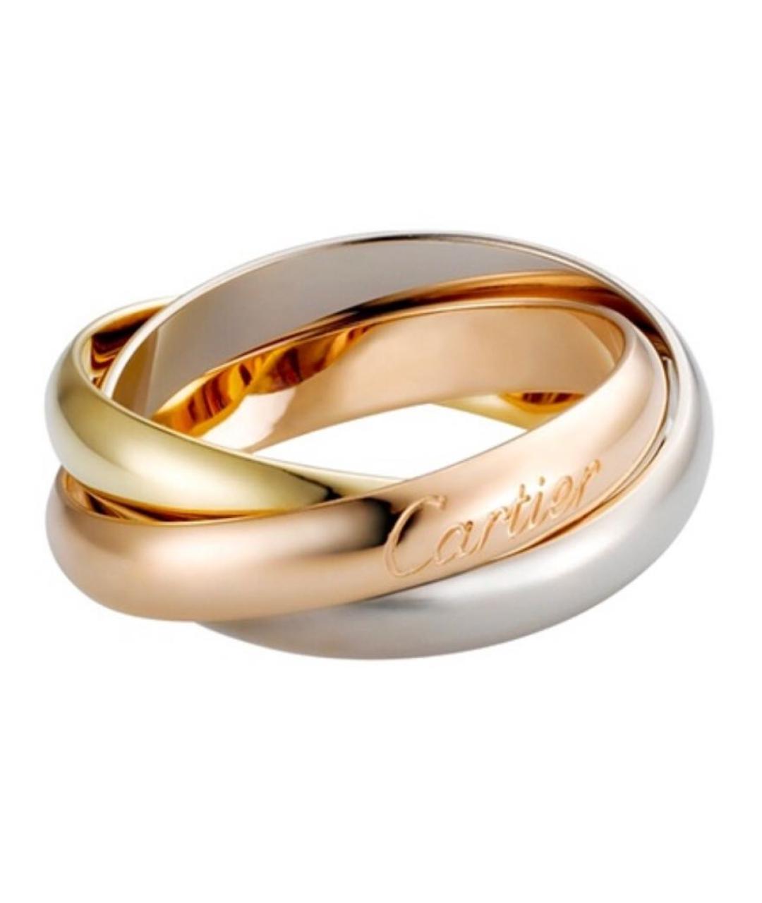 CARTIER Кольцо из желтого золота, фото 1