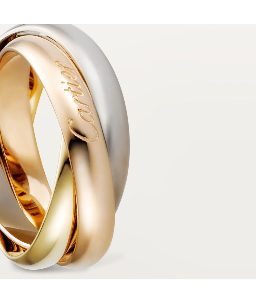 CARTIER Кольцо из желтого золота, фото 3