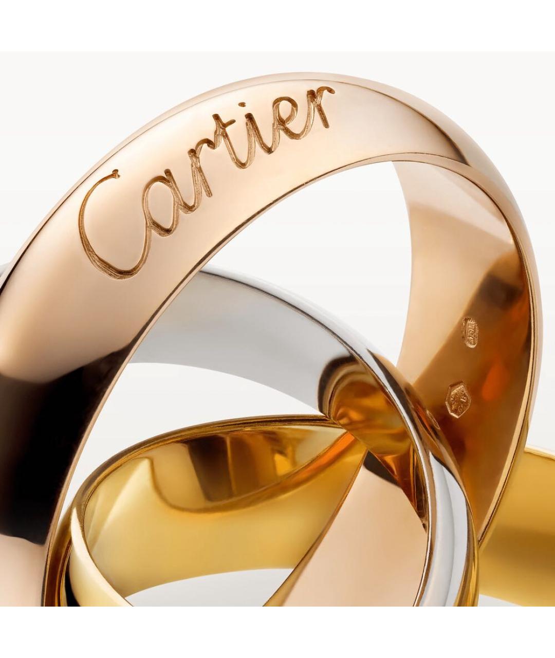 CARTIER Кольцо из желтого золота, фото 5