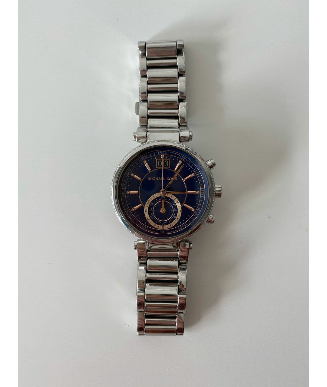 MICHAEL KORS Серебряные стальные часы, фото 8